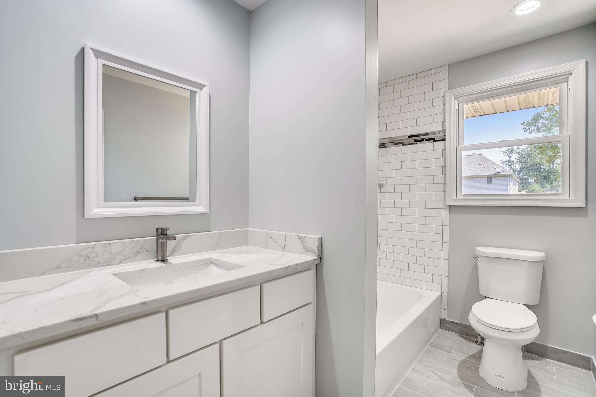 2923 Marlow Road Silver Spring, MD 20904 - Photo 21 of 32 Main Level Hall Bath