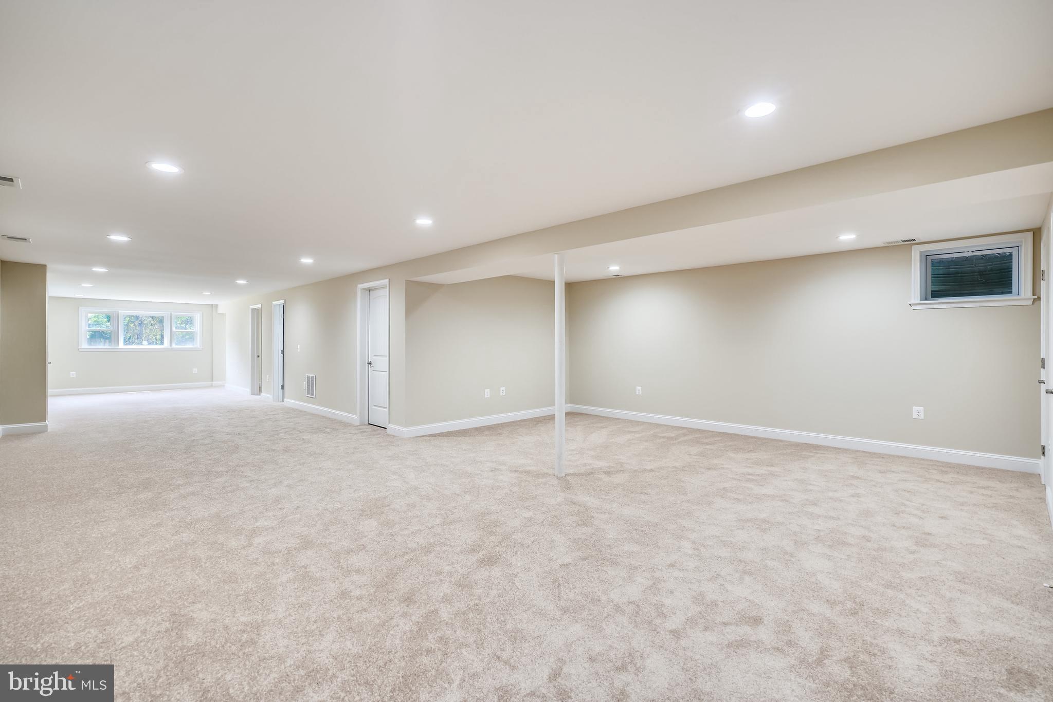 2923 Marlow Road Silver Spring, MD 20904 - Photo 22 of 32 Lower level Rec Room