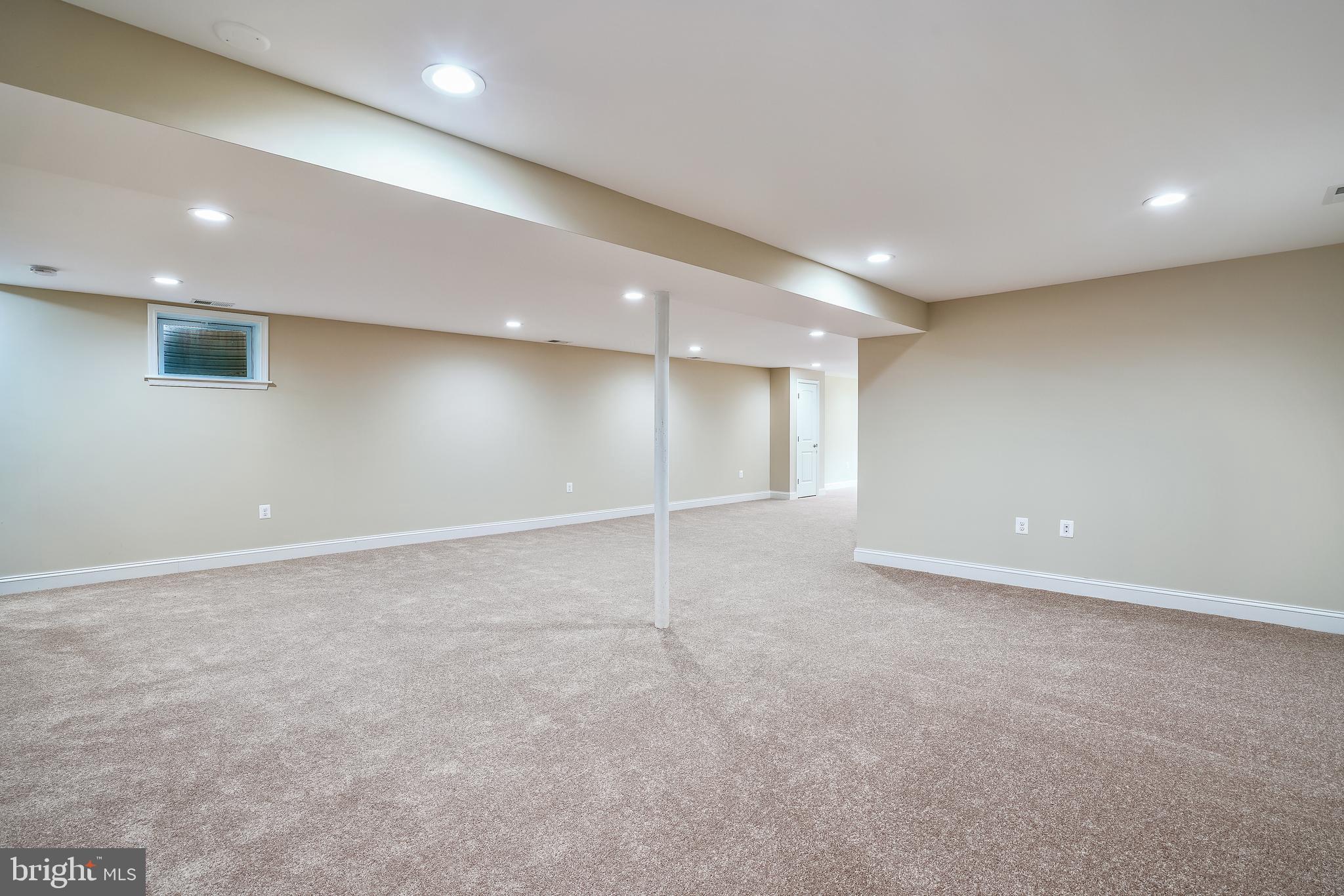 2923 Marlow Road Silver Spring, MD 20904 - Photo 23 of 32 Lower Level Rec Room