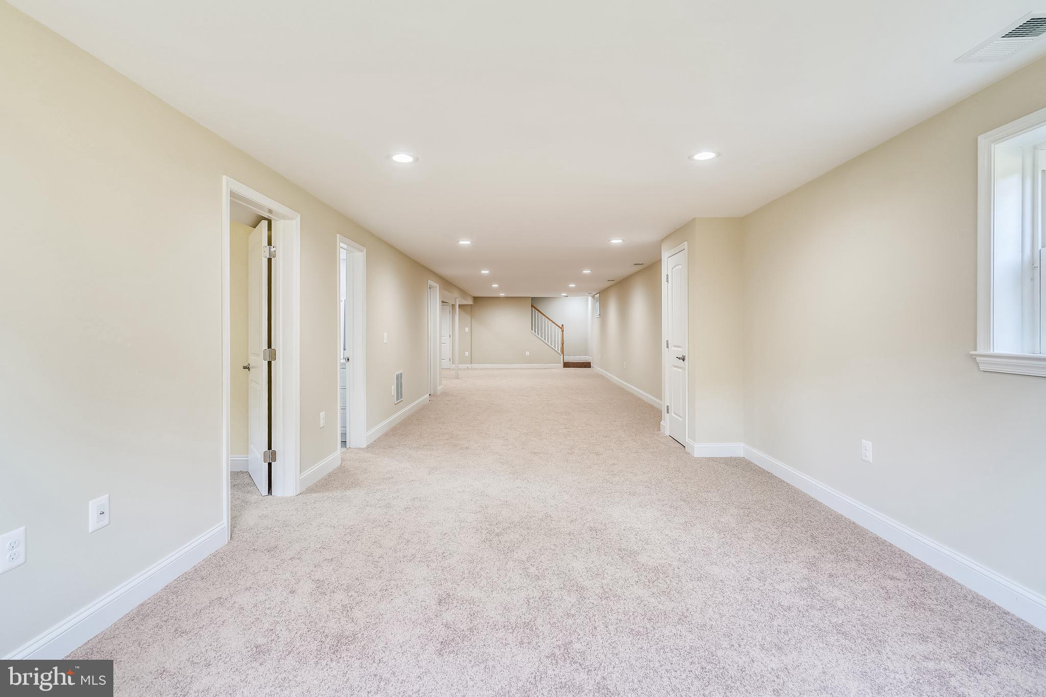 2923 Marlow Road Silver Spring, MD 20904 - Photo 25 of 32 Lower Level with walk out