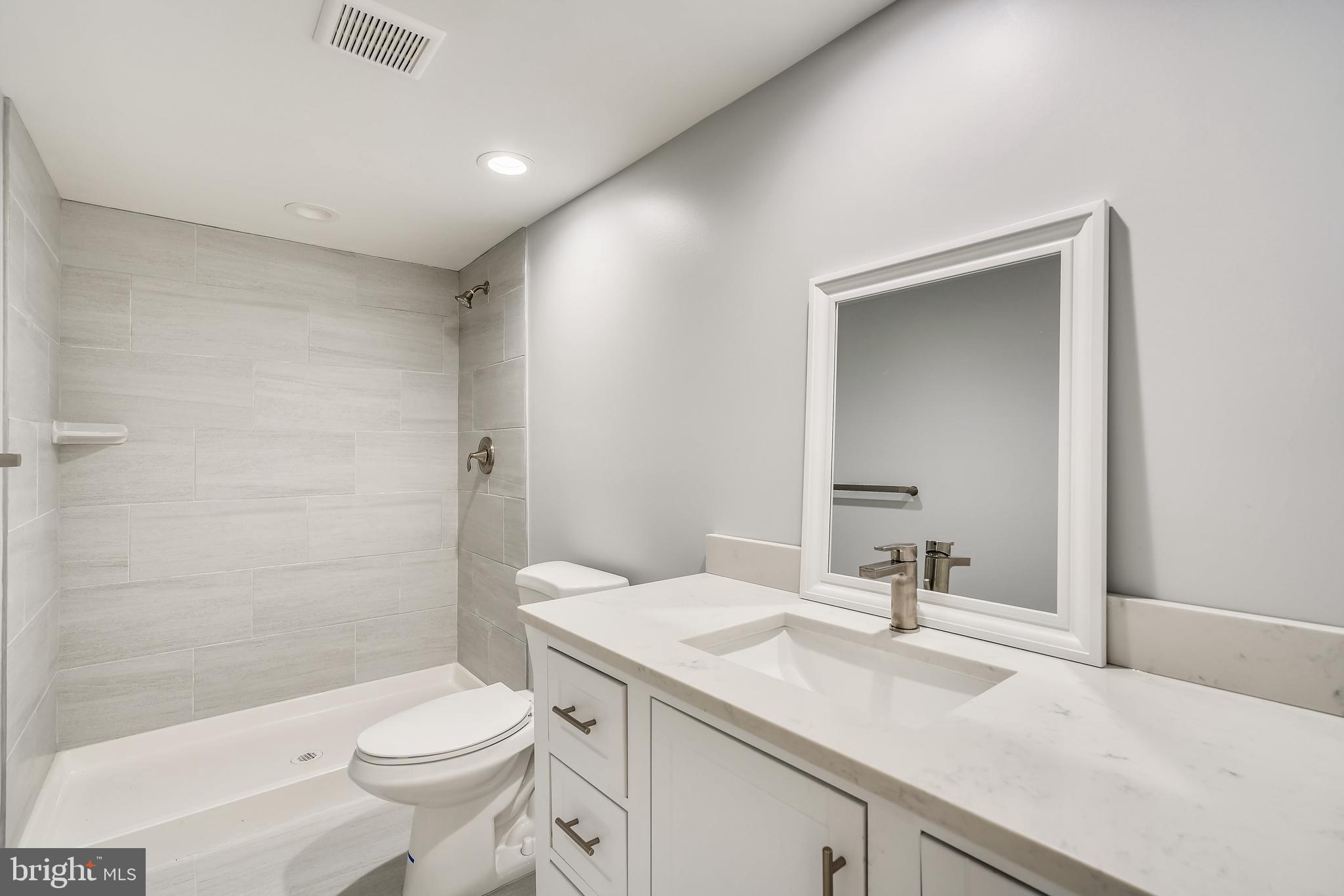 2923 Marlow Road Silver Spring, MD 20904 - Photo 26 of 32 Lower Level Bath