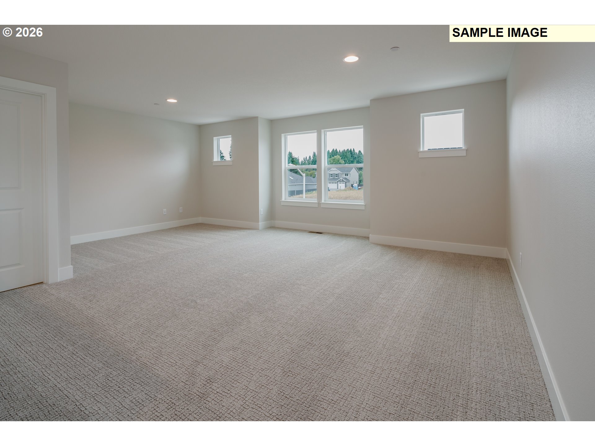 1403 North 41st Place Ridgefield, WA 98642 - Photo 25 of 30 a view of an empty room with a window