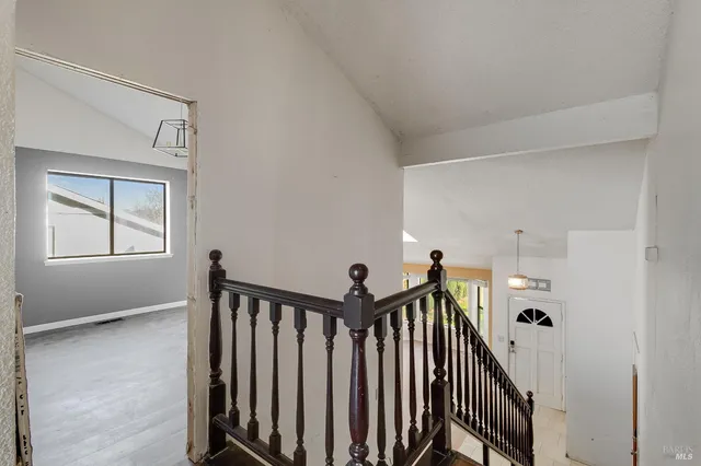 wooden floor in a room