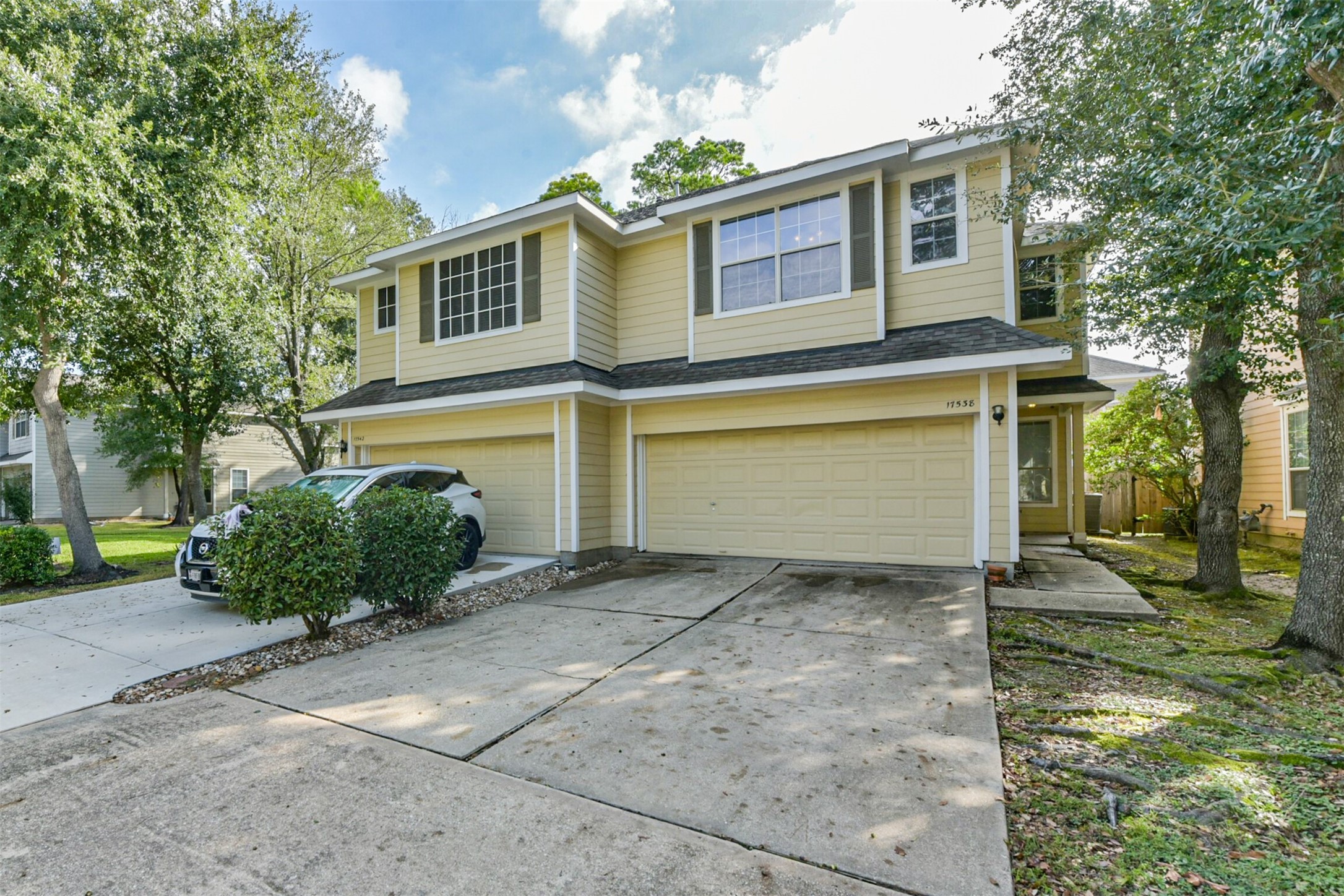 HOA covers roofs and exterior paint. Property is being power washed this weekend!