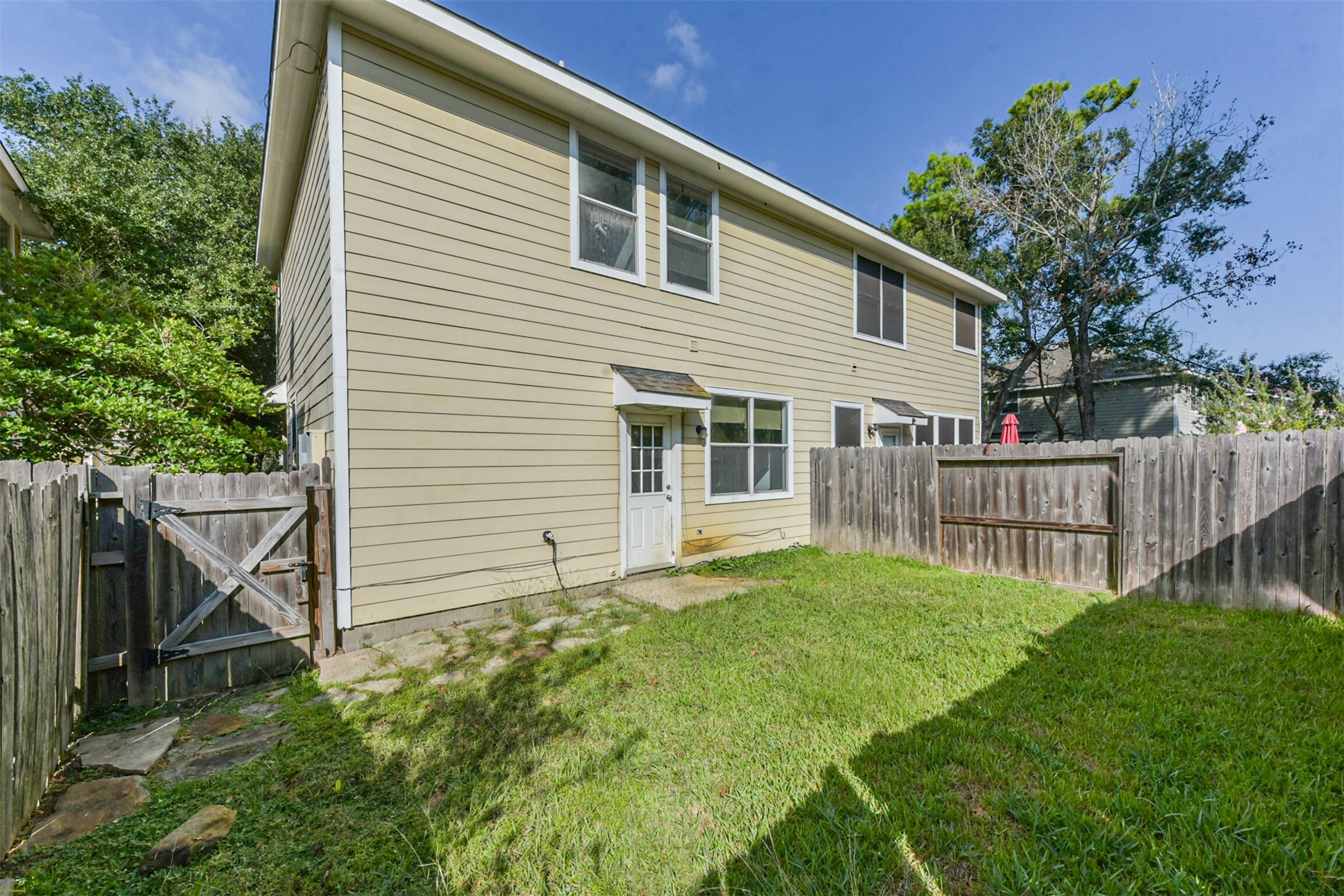 17538 Olympic Park Lane Humble, TX 77346 - Photo 18 of 21 Backyard space