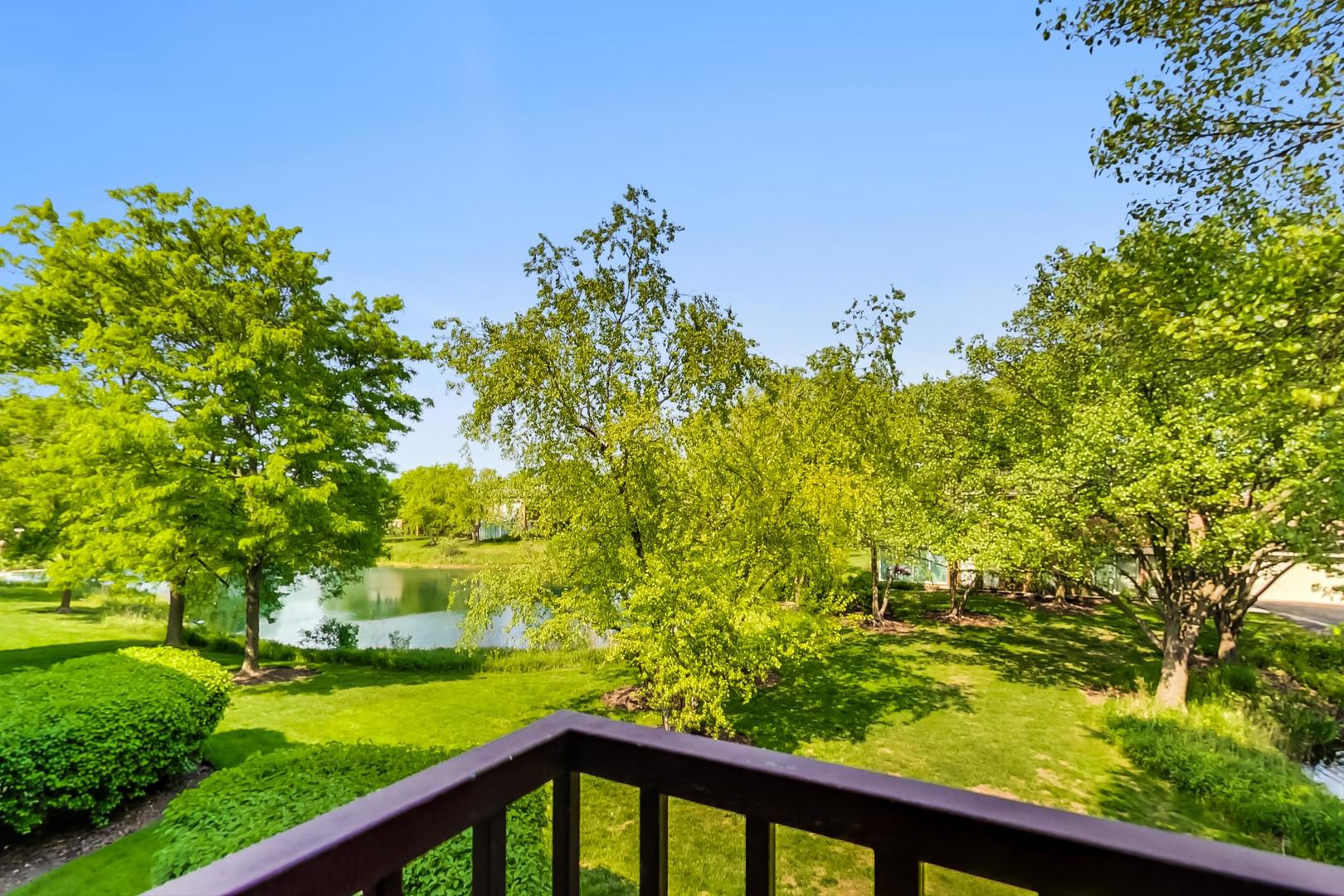 351 Kelburn Road, Unit 213 Deerfield, IL 60015 - Photo 24 of 37 a view of a yard and an trees