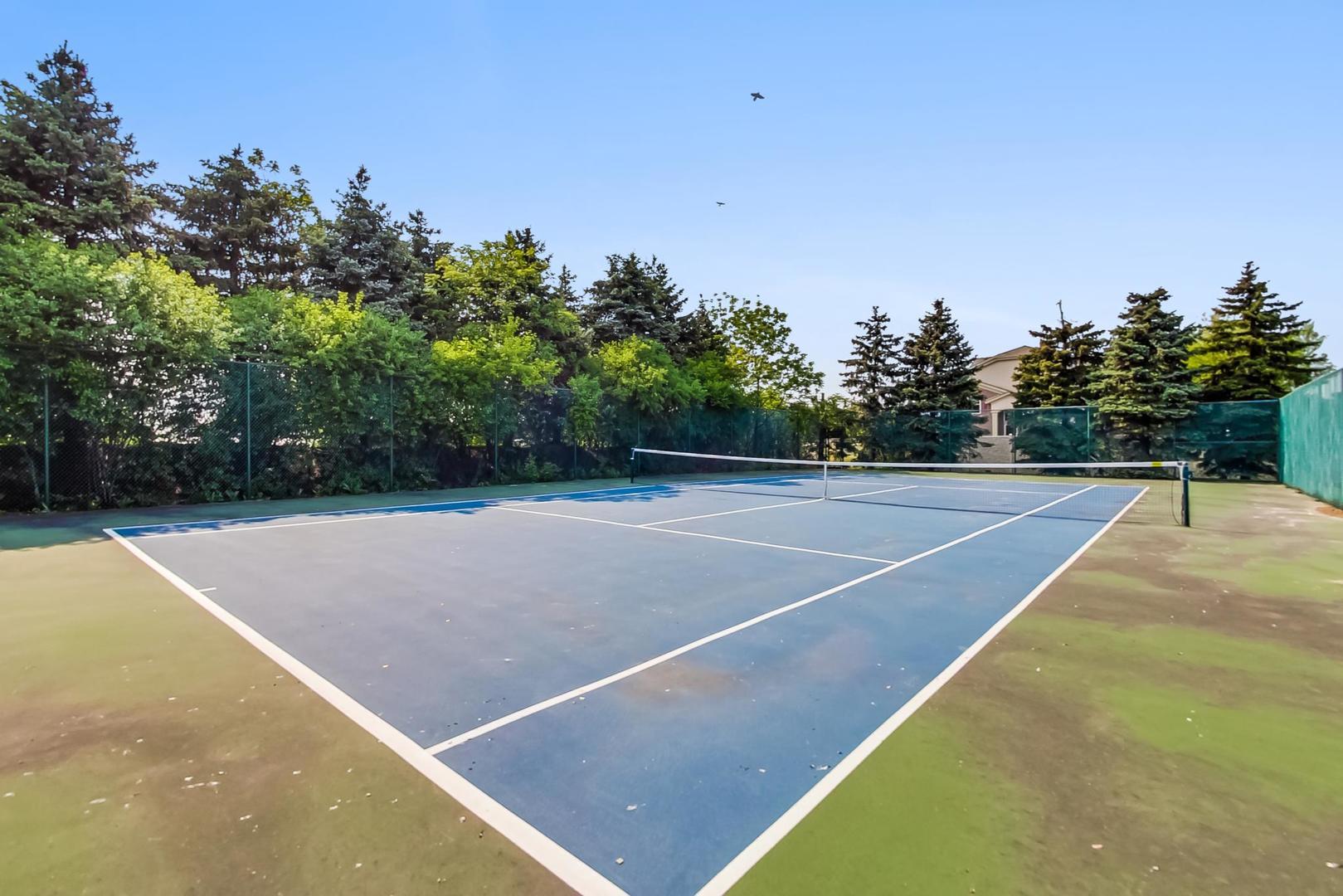 351 Kelburn Road, Unit 213 Deerfield, IL 60015 - Photo 35 of 37 a view of a tennis court