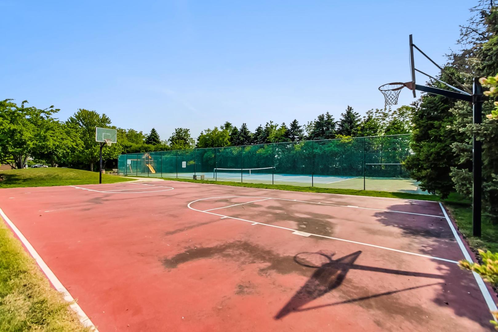 351 Kelburn Road, Unit 213 Deerfield, IL 60015 - Photo 36 of 37 a view of basketball court