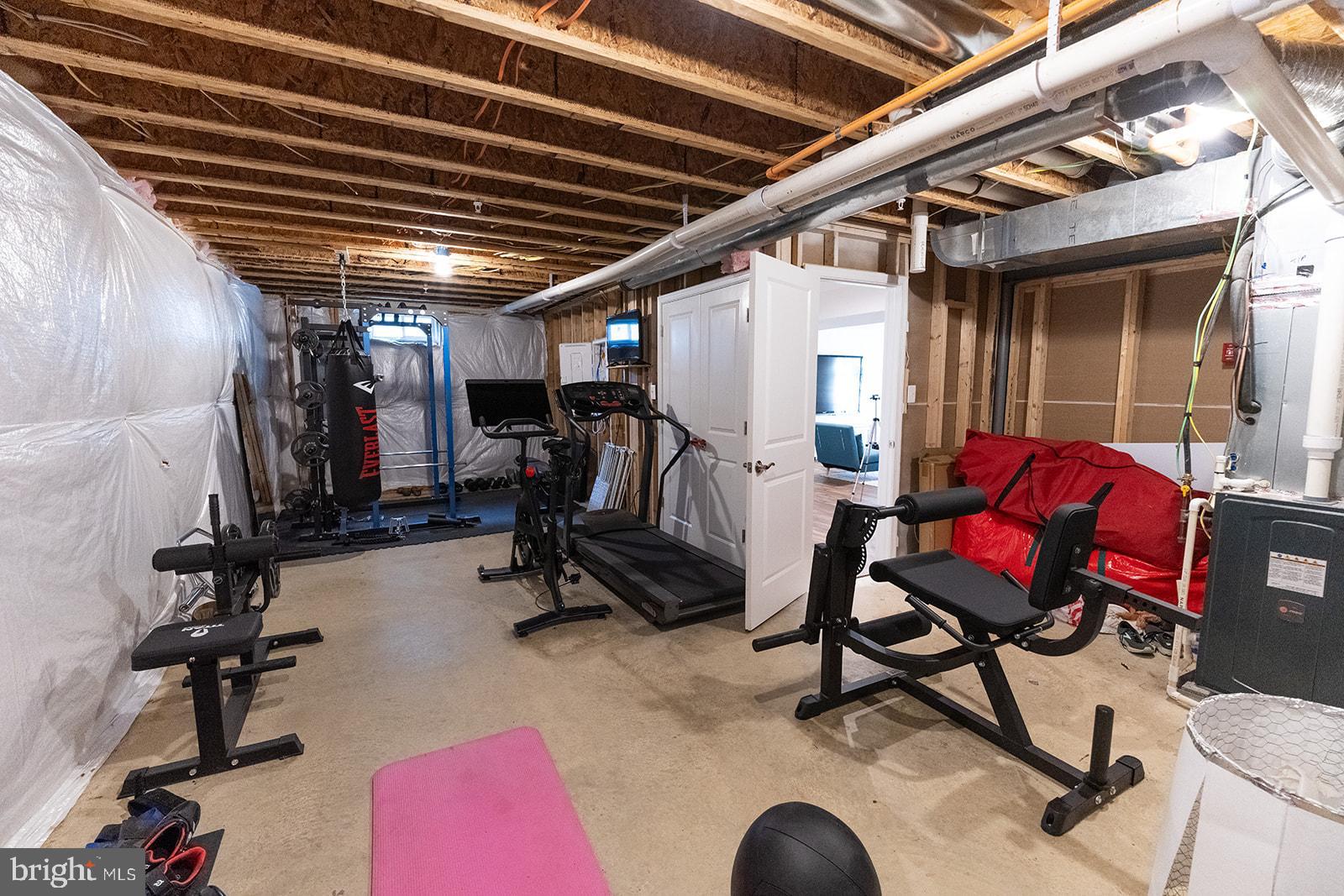 43907 Monterey Street California, MD 20619 - Photo 91 of 95 a view of a room with gym equipment