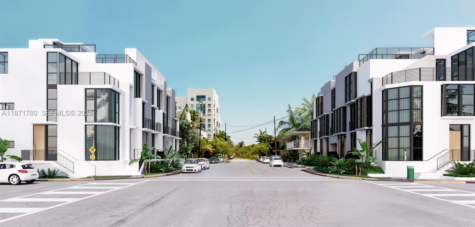 330 76th Street, Unit 5 Miami Beach, FL 33141 - Photo 7 of 8 a view of a street with a building in the background