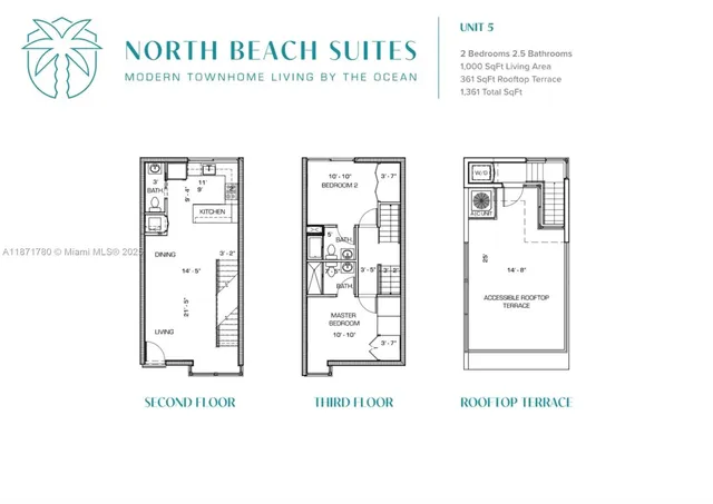 $1,065,000 | 330 76th Street, Unit 5, Miami Beach, FL 33141