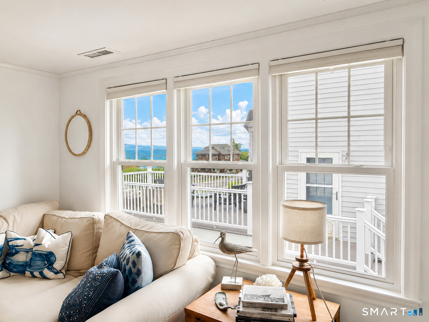 10 Reeves Avenue Guilford, CT 06437 - Photo 9 of 27 Enjoy distant water-view from the living room.