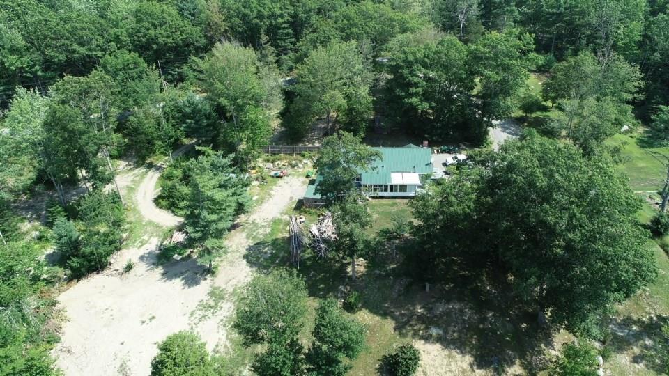 16 Great Pond Road Franklin, ME 04634 - Photo 3 of 28 Very private 4.6 acre lot. Driveway...