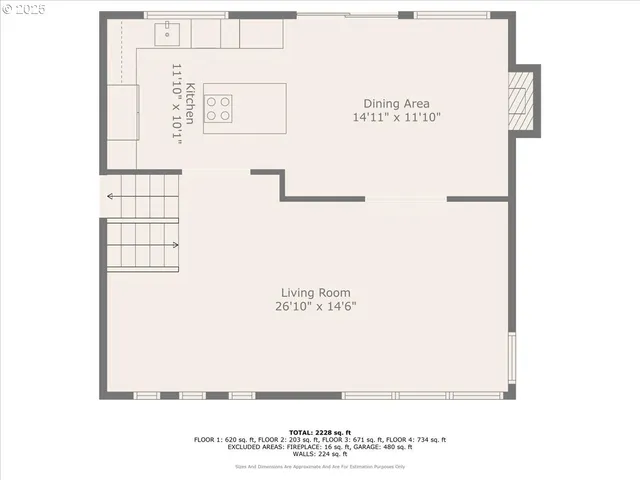 $425,000 | 162 Monticello Drive, Longview, WA 98632