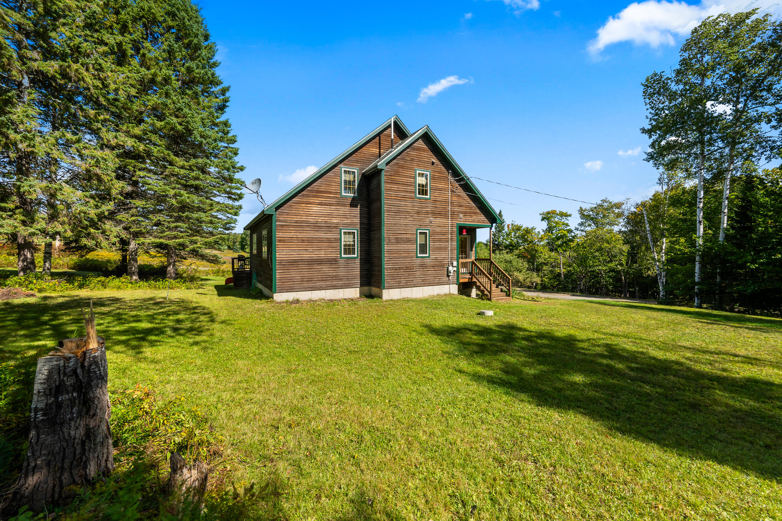 71 Proctor Road Rangeley, ME 04970 - Photo 34 of 42 Side Yard