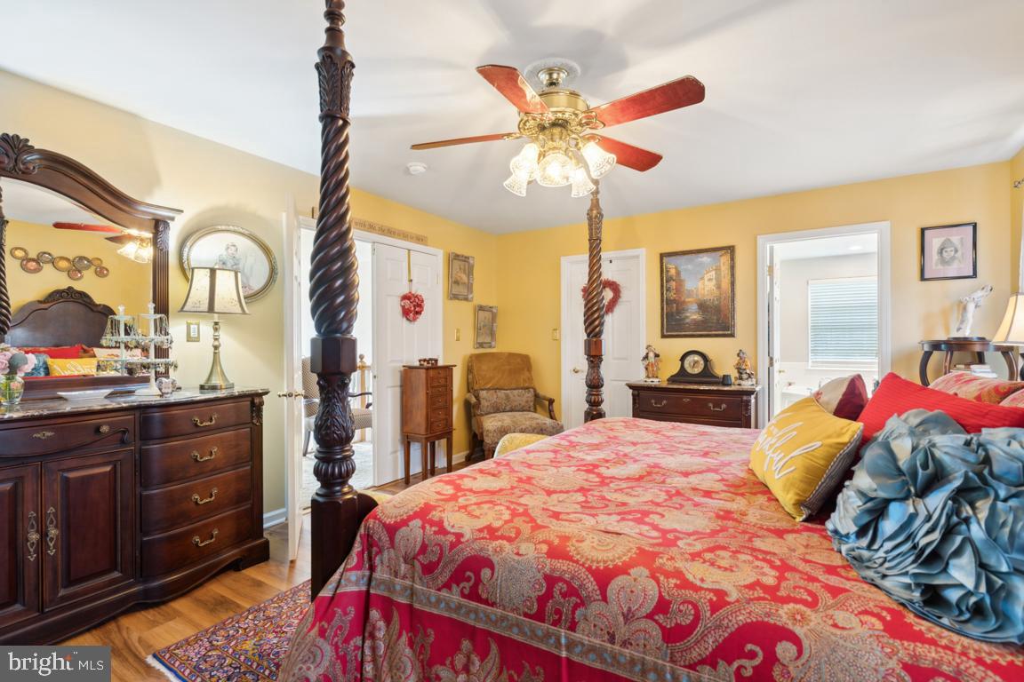 1 Samuel Drive Hammonton, NJ 08037 - Photo 14 of 38 double doors open from hallway to main bedroom