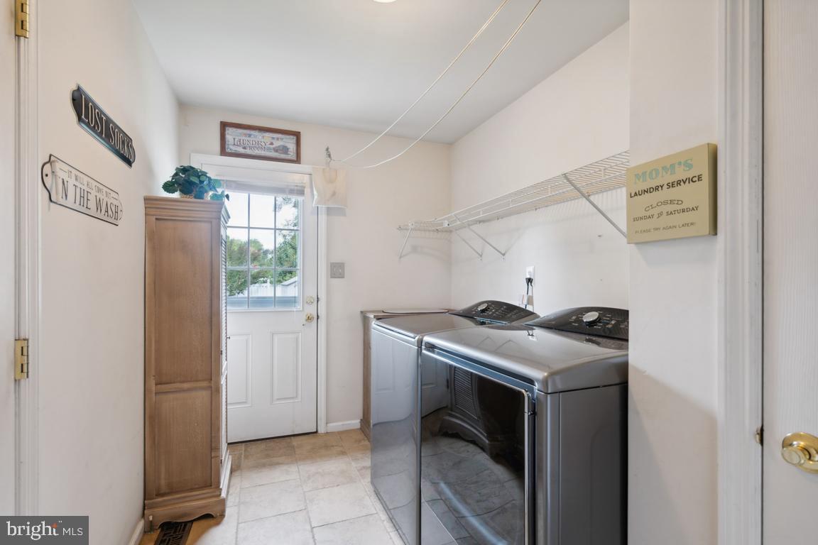 1 Samuel Drive Hammonton, NJ 08037 - Photo 20 of 38 Laundry room that accesses back yard