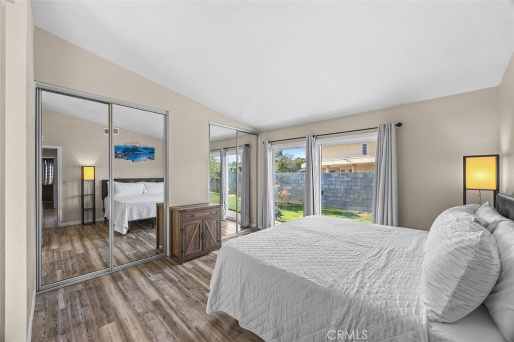 11031 Sierra Tree Lane Riverside, CA 92505 - Photo 12 of 24 Staged Master Bedroom