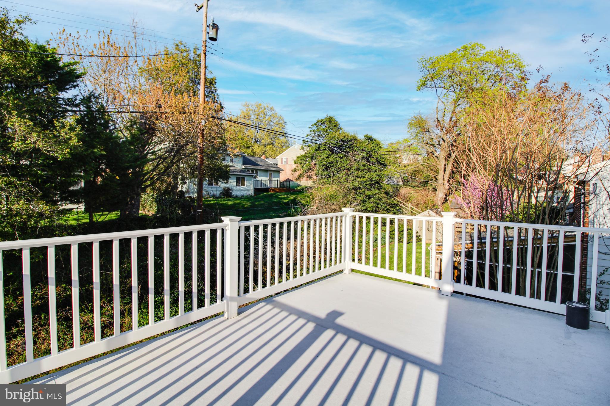 1920 Rollingwood Road Baltimore, MD 21228 - Photo 19 of 42 Rear Balcony View