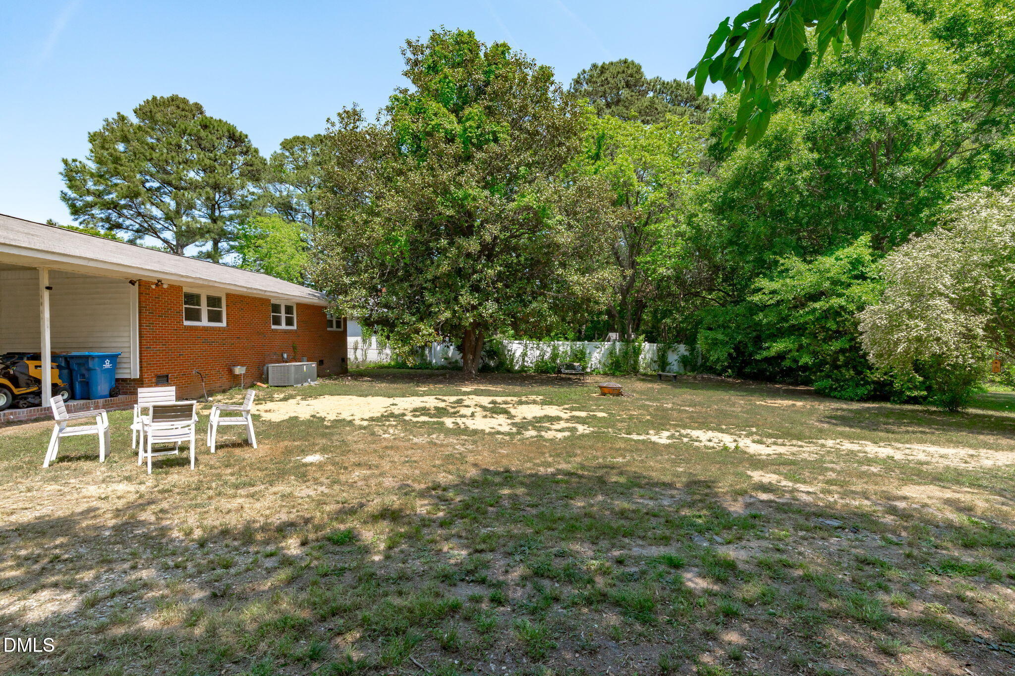 995 Shawtown Road Lillington, NC 27546 - Photo 19 of 27 Note abundance of shade trees.
