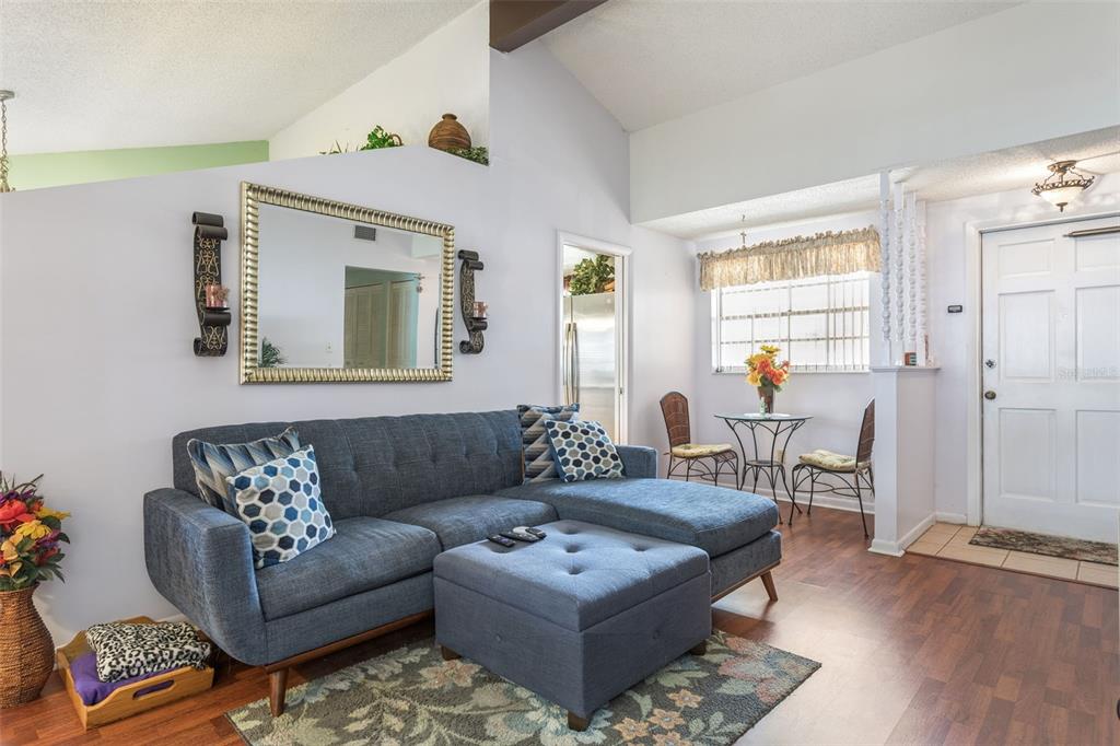 502 Avocado Circle Brandon, FL 33510 - Photo 8 of 50 a living room with furniture and wooden floor