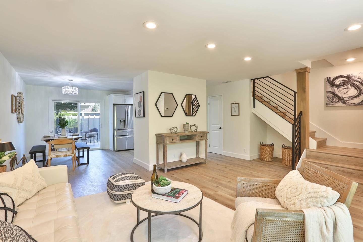 2840 Bollinger Canyon Road San Ramon, CA 94583 - Photo 1 of 23 a living room with furniture and wooden floor