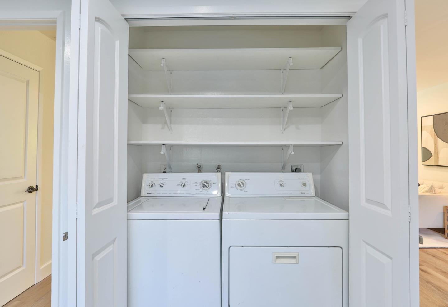 2840 Bollinger Canyon Road San Ramon, CA 94583 - Photo 18 of 23 a utility room with dryer and washer