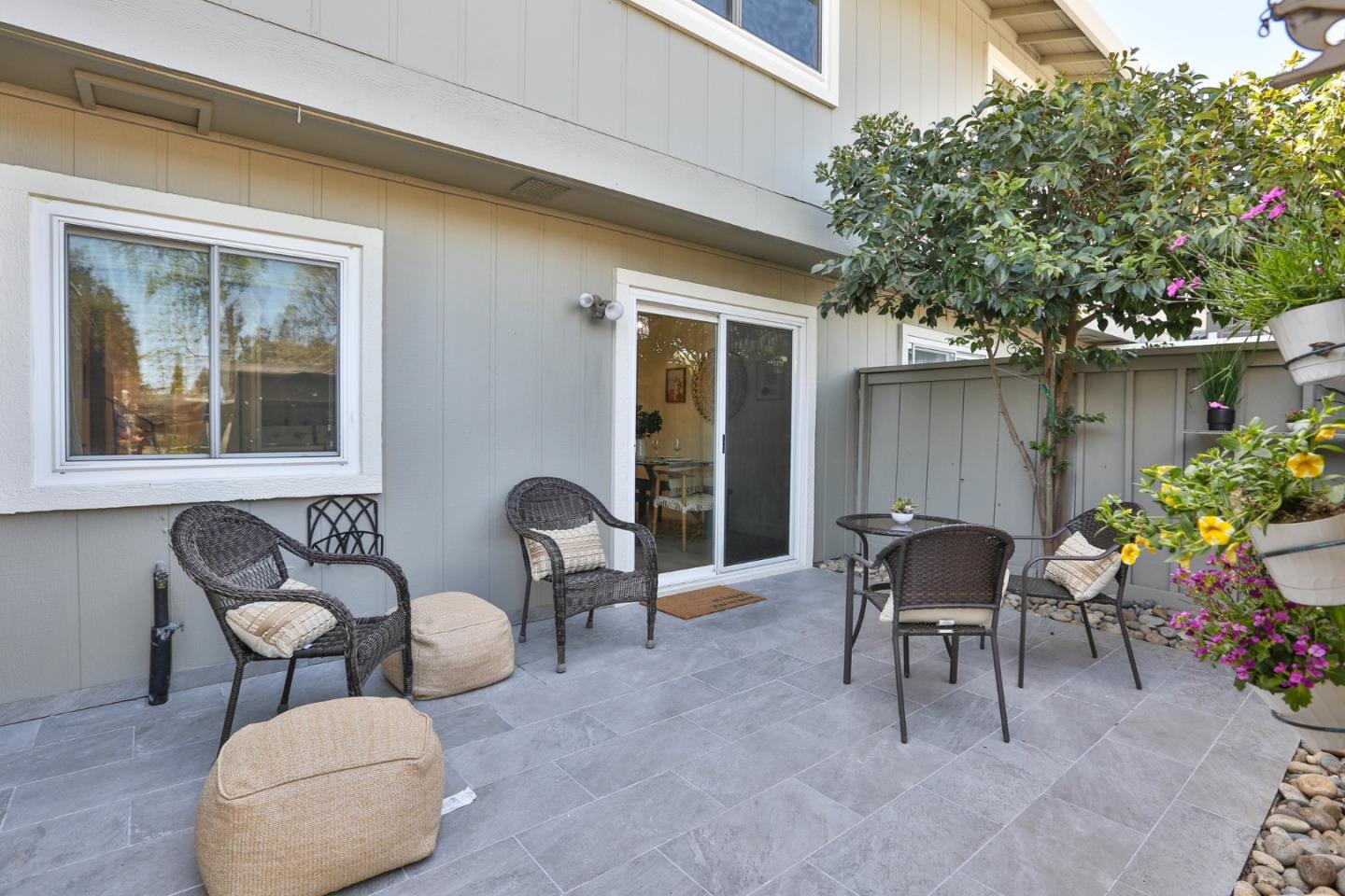 2840 Bollinger Canyon Road San Ramon, CA 94583 - Photo 20 of 23 a outdoor living space with furniture and flowers
