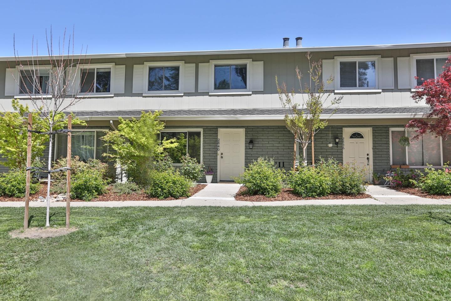 2840 Bollinger Canyon Road San Ramon, CA 94583 - Photo 3 of 23 a front view of a house with a yard