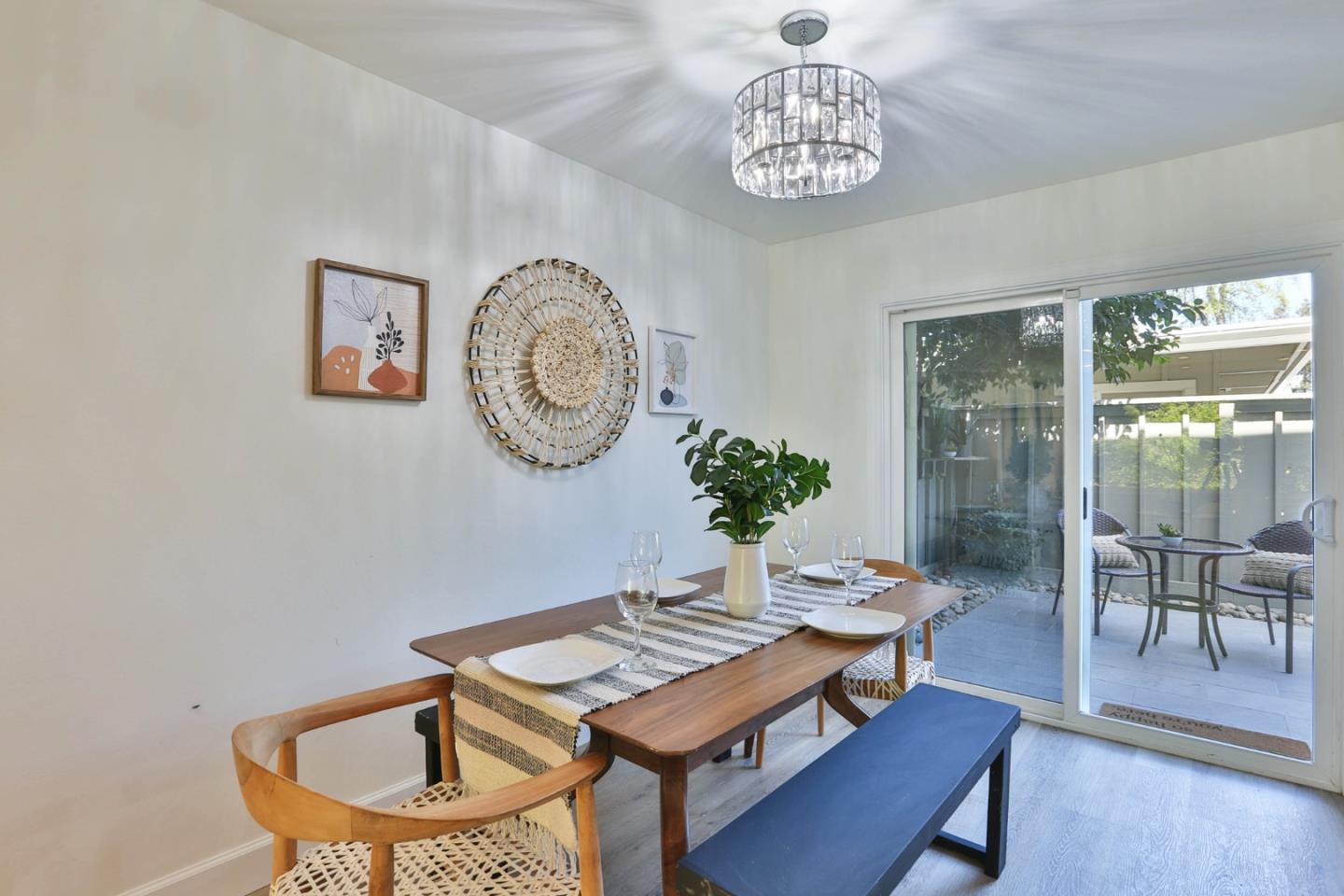 2840 Bollinger Canyon Road San Ramon, CA 94583 - Photo 8 of 23 a view of a dining room with furniture window and wooden floor