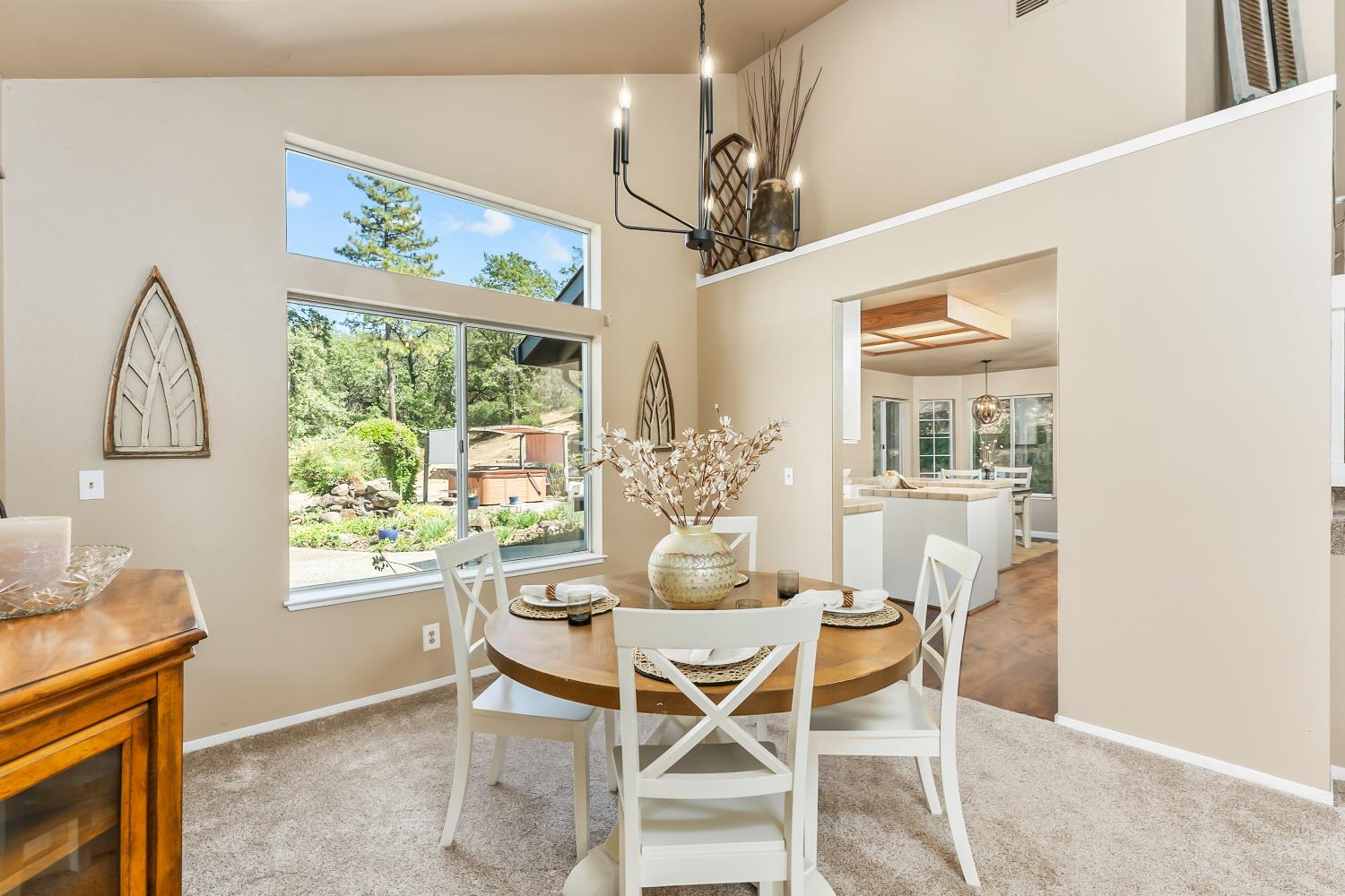 3472 See View Court Rescue, CA 95672 - Photo 7 of 37 a dining room with furniture and window