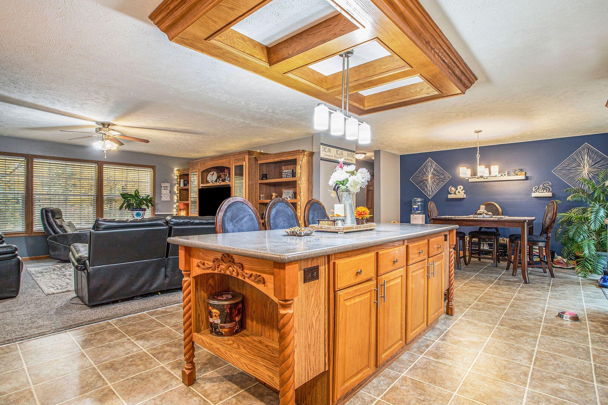 1275 Thomson Road Niles, MI 49120 - Photo 26 of 26 1275 Thomson open floor plan