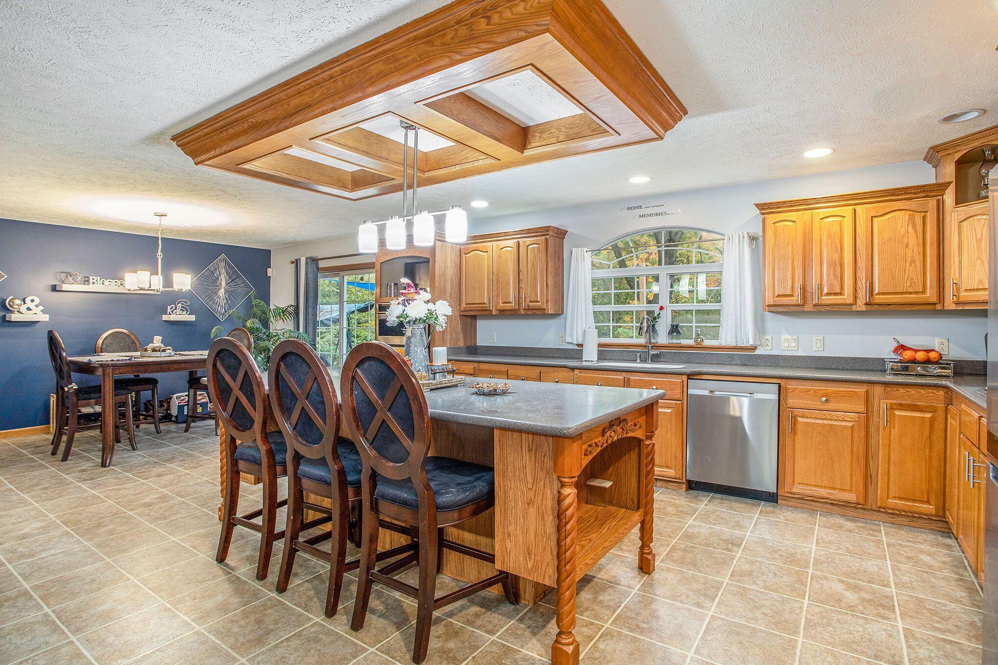 1275 Thomson Road Niles, MI 49120 - Photo 7 of 26 1275 Thomson kitchen island