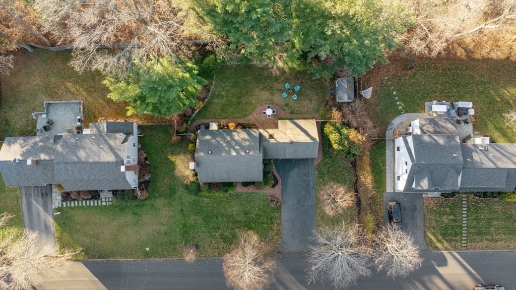 12 Hoover Road Hingham, MA 02043 - Photo 29 of 32 an aerial view of a house