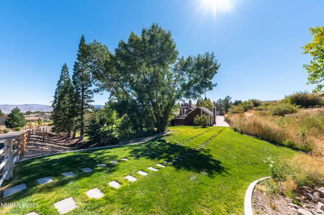 a view of outdoor space and yard