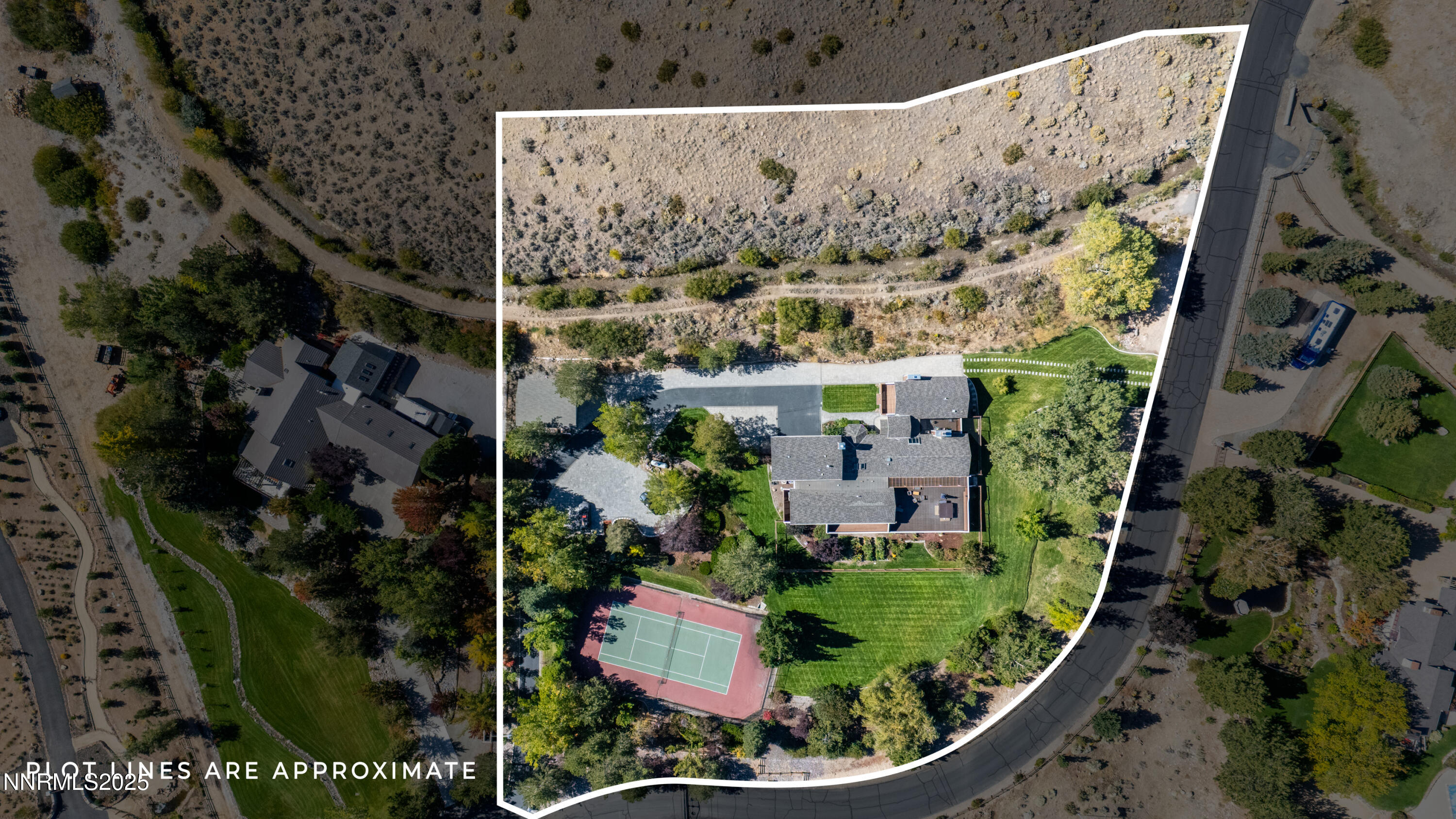 40 MacFarlane Drive Reno, NV 89511 - Photo 37 of 37 a view of a garden