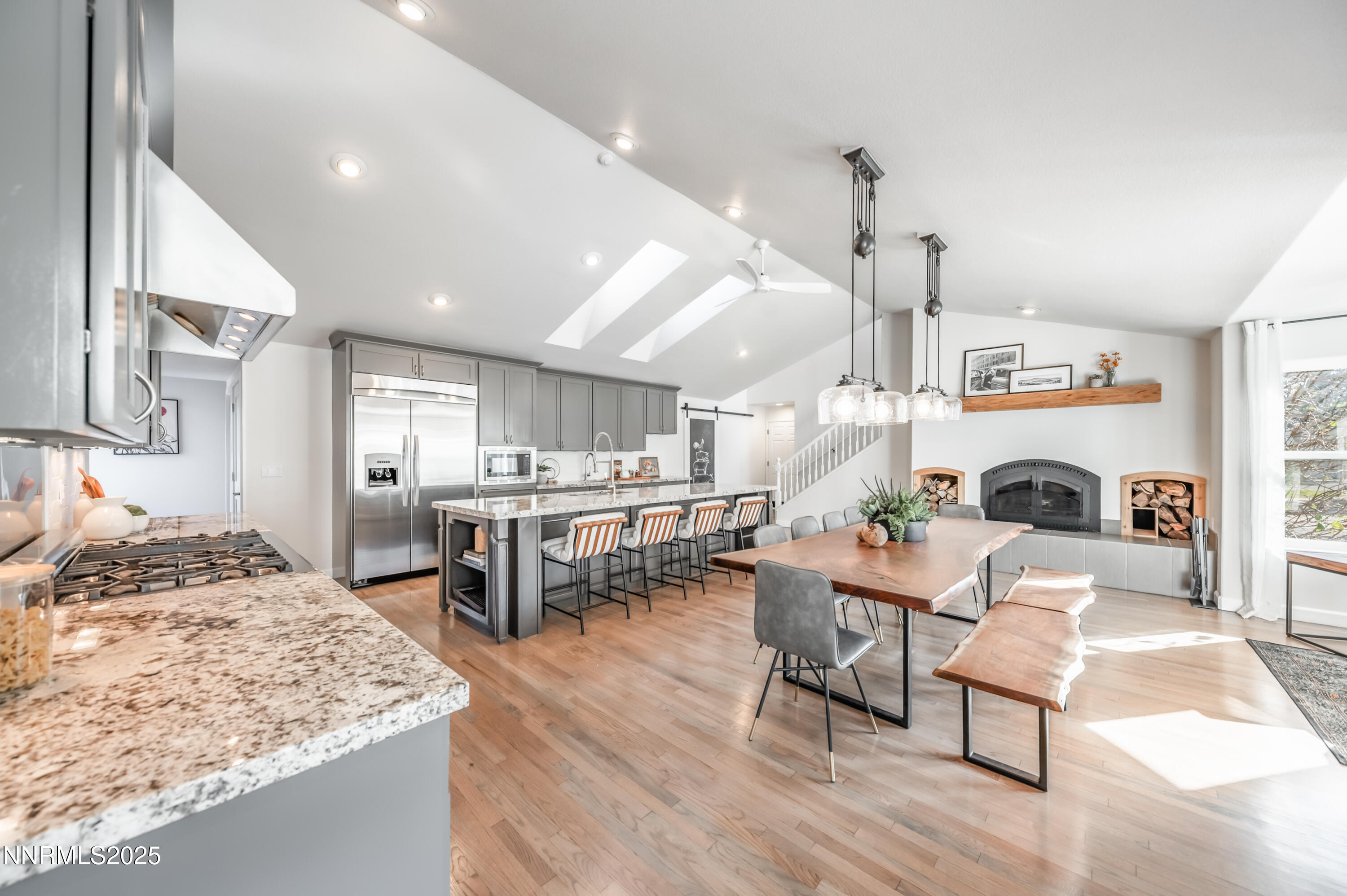 40 MacFarlane Drive Reno, NV 89511 - Photo 9 of 37 a living room with furniture and a wooden floor