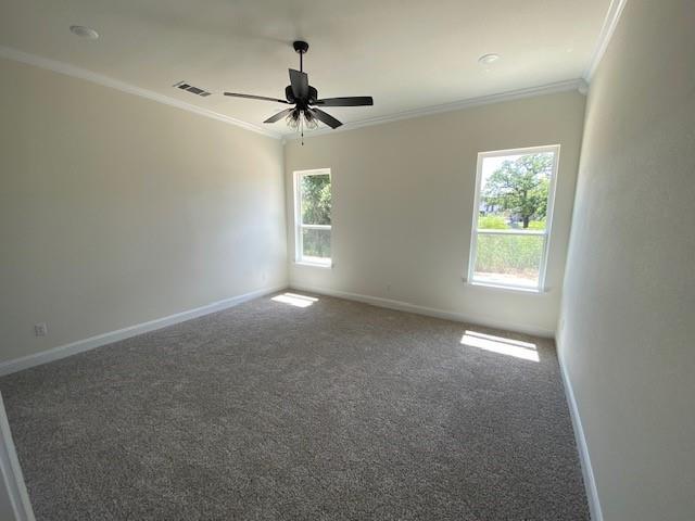 1004 Hennesay Park Springtown, TX 76082 - Photo 12 of 20 a view of room with a ceiling fan and window