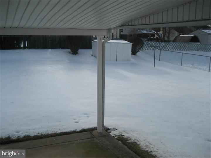 956 Marian Road Warminster, PA 18974 - Photo 14 of 15 Back Yard
