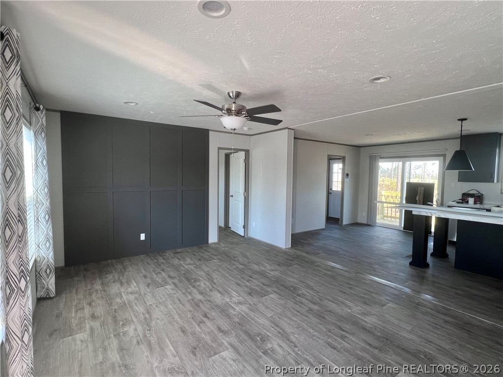 1452 Mercer Mill Road Lumberton, NC 28358 - Photo 4 of 17 a view of livingroom with hardwood