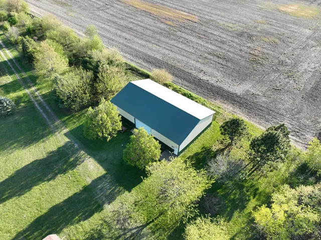 a view of parking garage with stairs