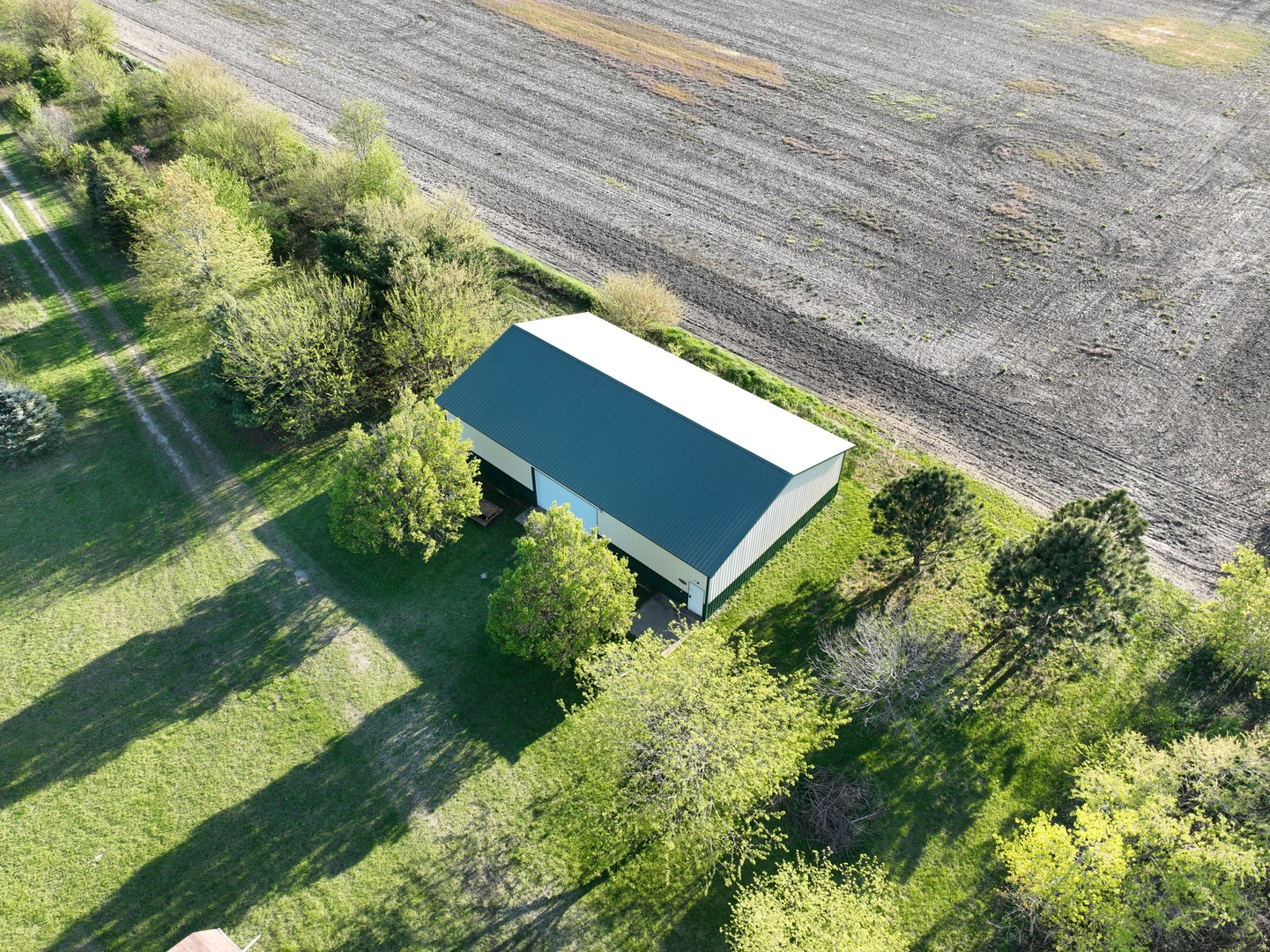 990 East 2800 North Road Clifton, IL 60927 - Photo 12 of 16 a view of backyard with green space