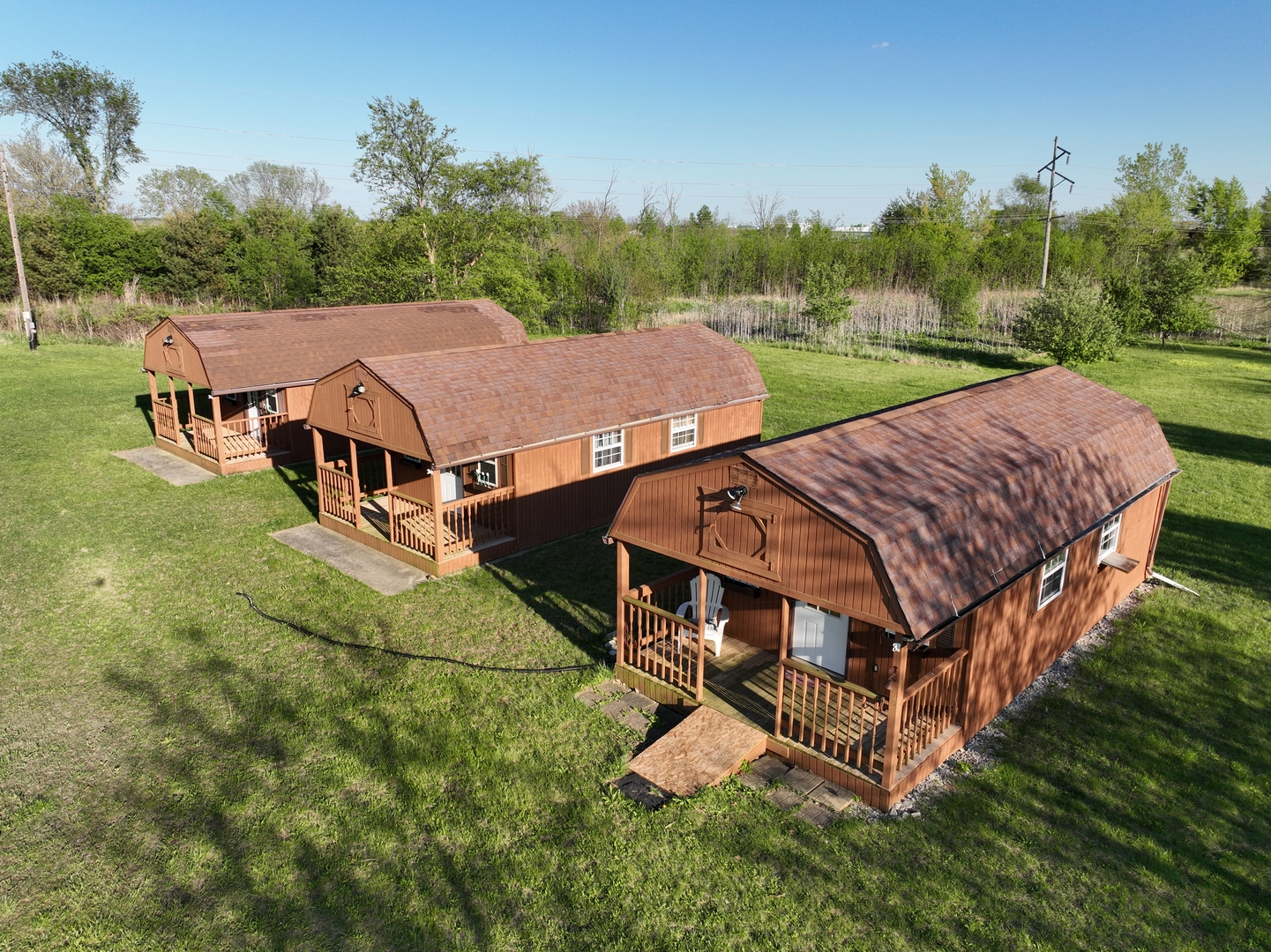 990 East 2800 North Road Clifton, IL 60927 - Photo 3 of 16 an aerial view of a house