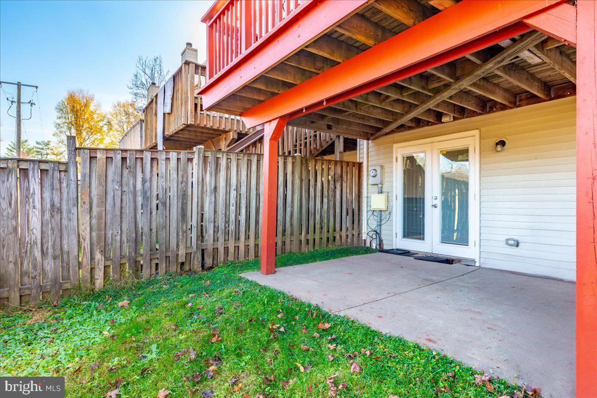 14808 Basingstoke Loop Centreville, VA 20120 - Photo 22 of 23 Walk out basement