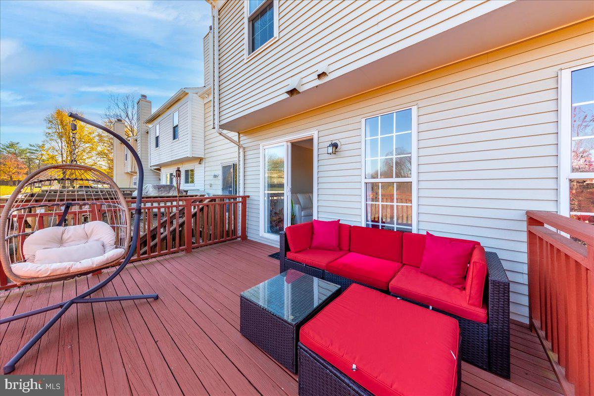 14808 Basingstoke Loop Centreville, VA 20120 - Photo 23 of 23 Deck off living room