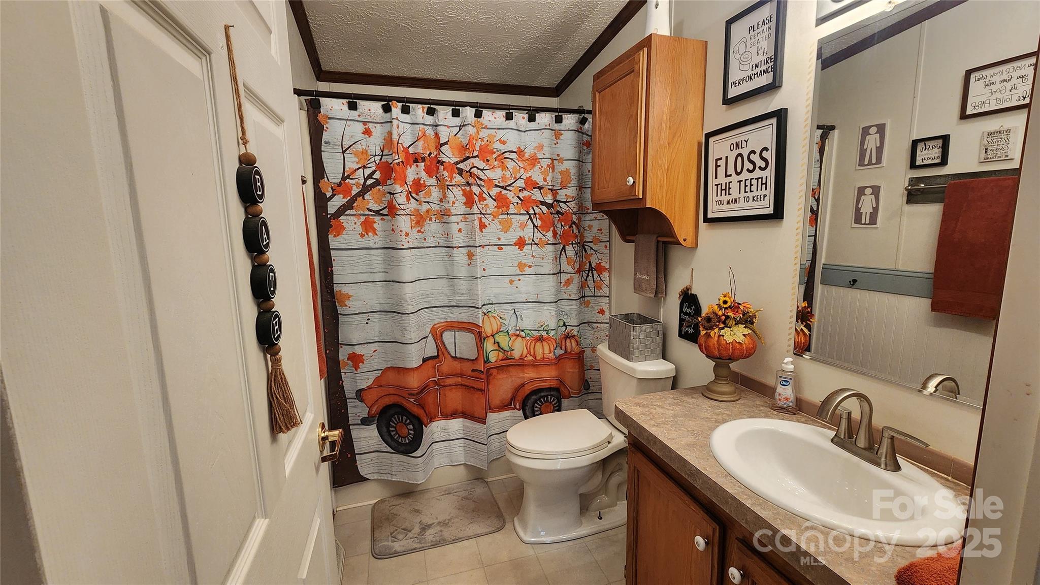 141 Hungry Creek Road Canton, NC 28716 - Photo 15 of 38 a bathroom with a sink toilet and shower