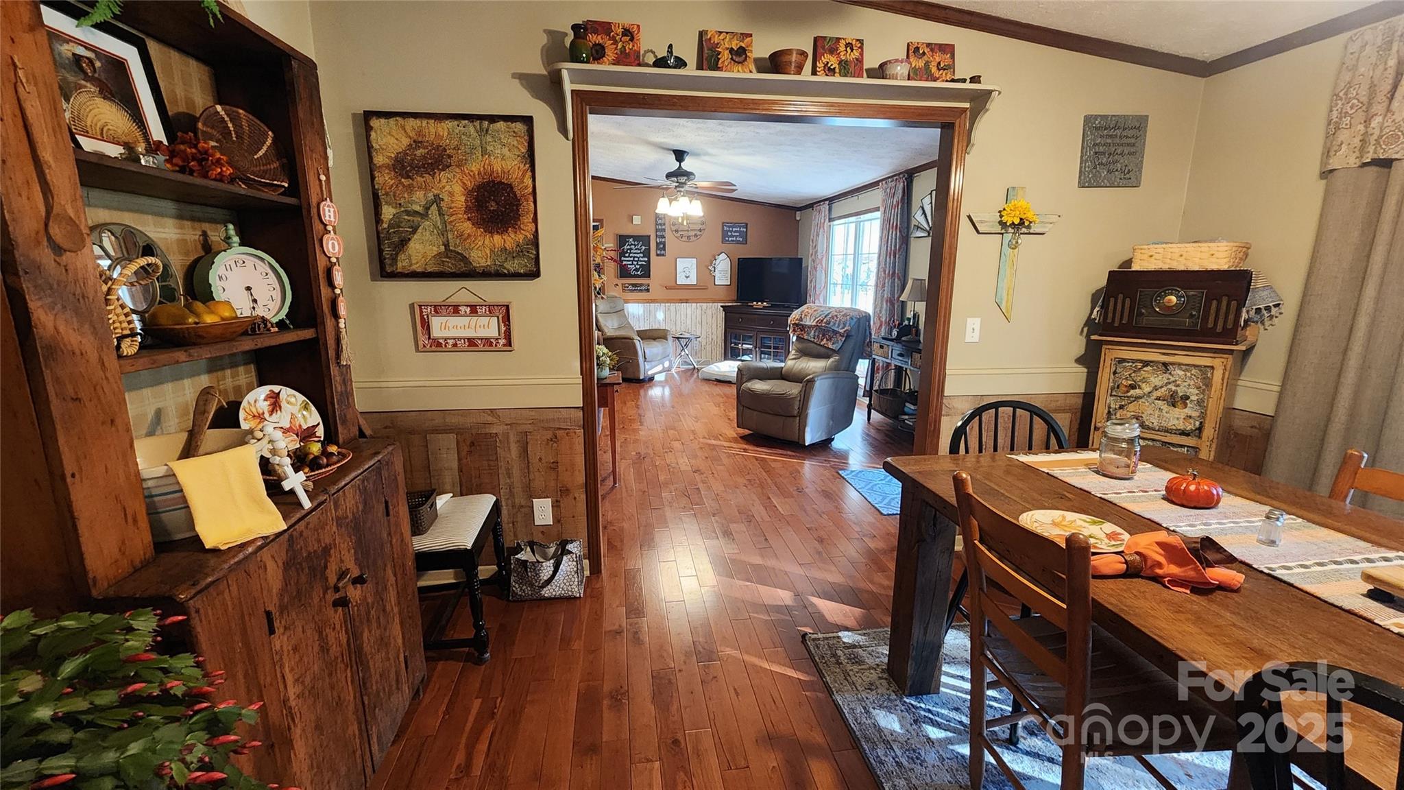 141 Hungry Creek Road Canton, NC 28716 - Photo 27 of 38 a living room with furniture and wooden floor