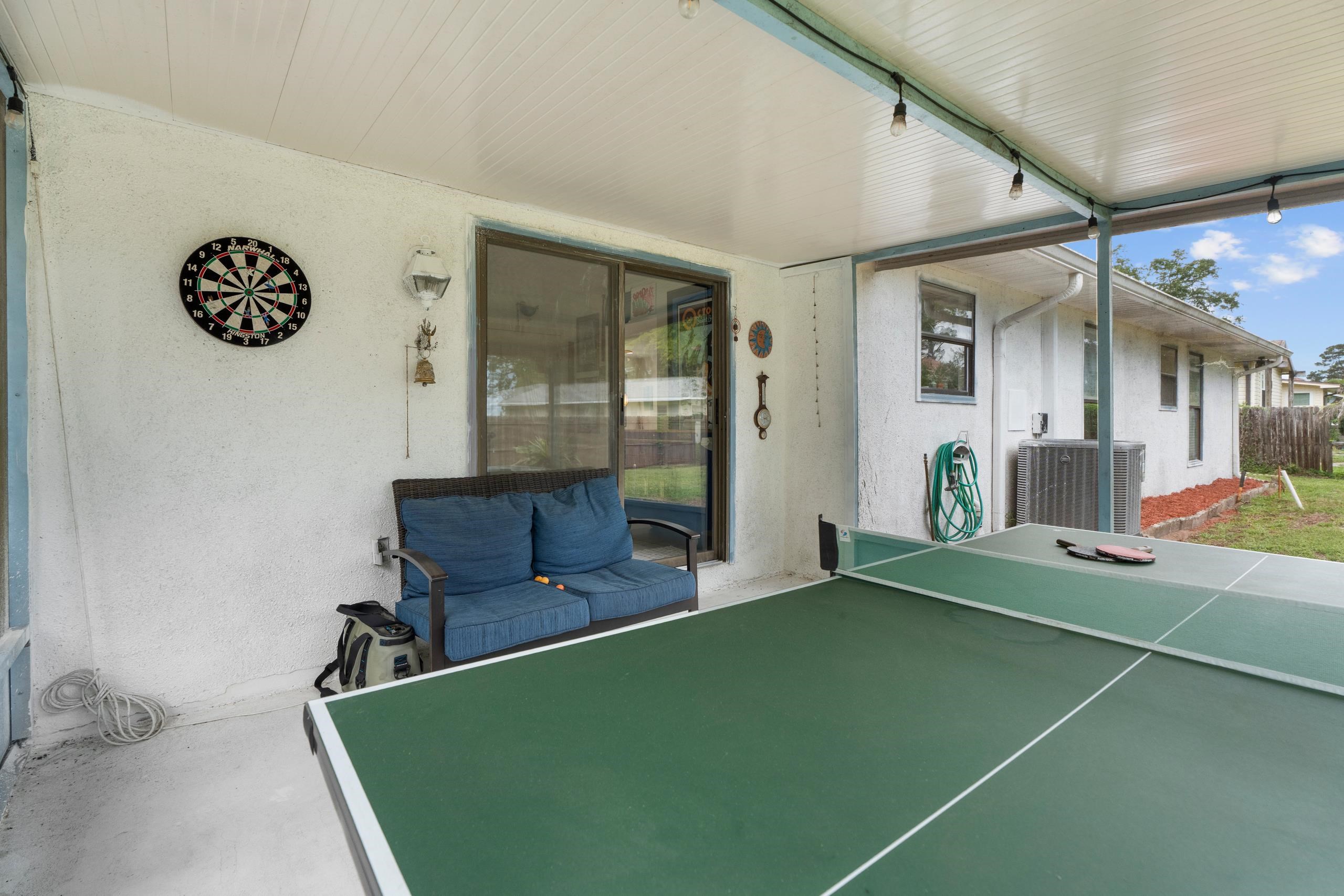 111 Pompano Road St. Augustine, FL 32086 - Photo 30 of 61 a room with pool table and windows
