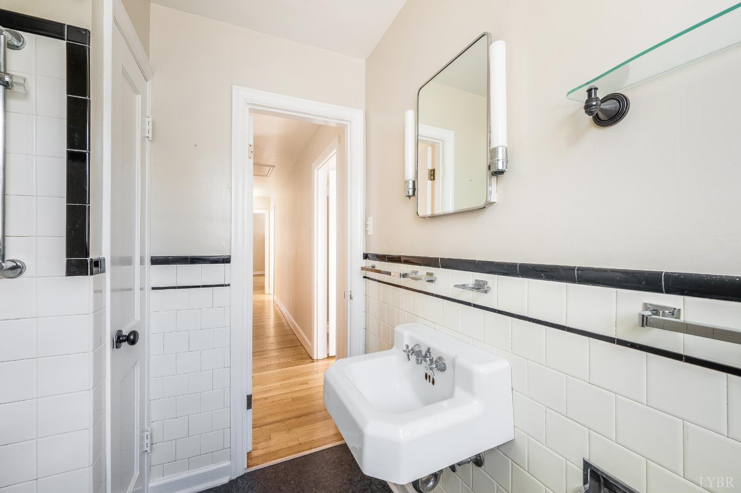 710 Riverside Drive Lynchburg, VA 24503 - Photo 11 of 53 a bathroom with a sink and a mirror