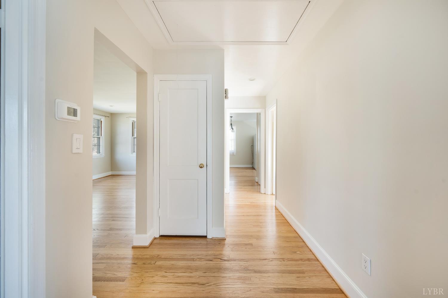 710 Riverside Drive Lynchburg, VA 24503 - Photo 14 of 53 a view of a hallway with wooden floor